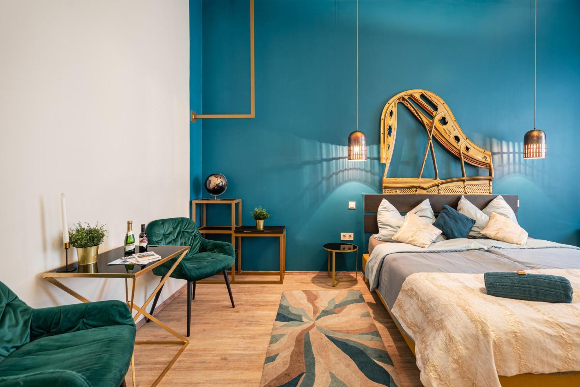 Park&Art Boutique Suites Βουδαπέστη Εξωτερικό φωτογραφία